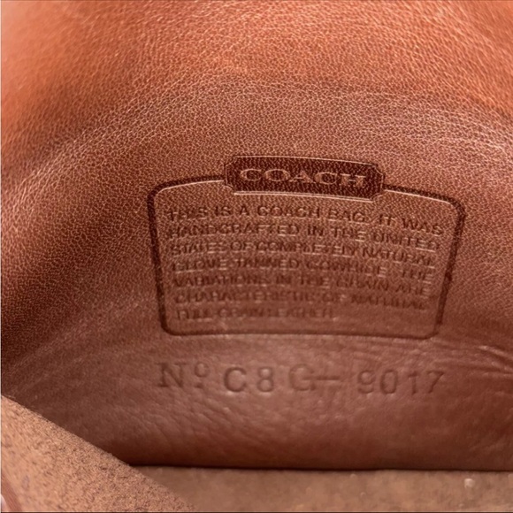 COACH 9017 Abbie mini crossbody purse - Picture 7 of 10